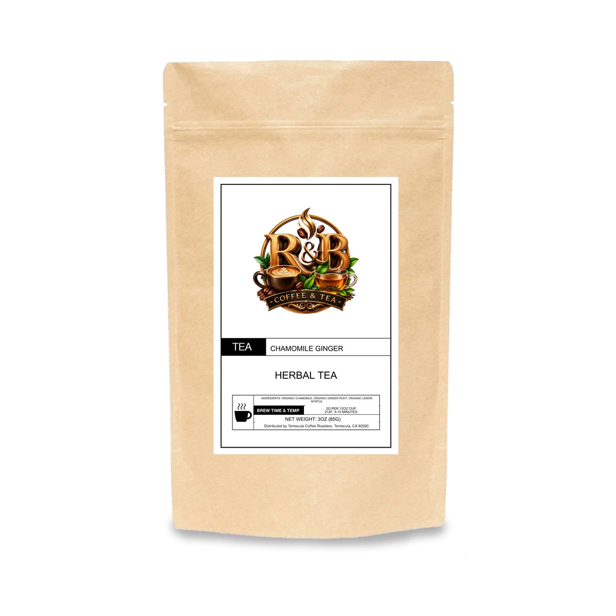 Chamomile Ginger