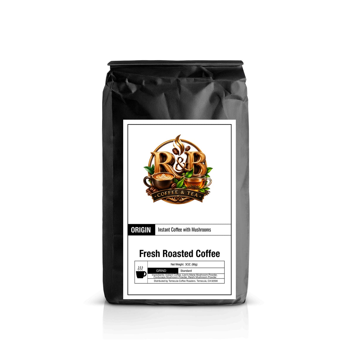 Instant Coffee with Mushroom